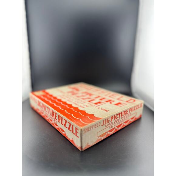 Vintage Sheffield Jig Puzzle - The Old Homestead - Picture 3 of 7